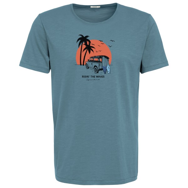 GreenBomb - Nature Car Surf Spice T-Shirt - T-Shirt Gr XXL türkis GreenBomb - Nature Car Surf Spice T-Shirt - T-Shirt Gr XXL türkis von GreenBomb