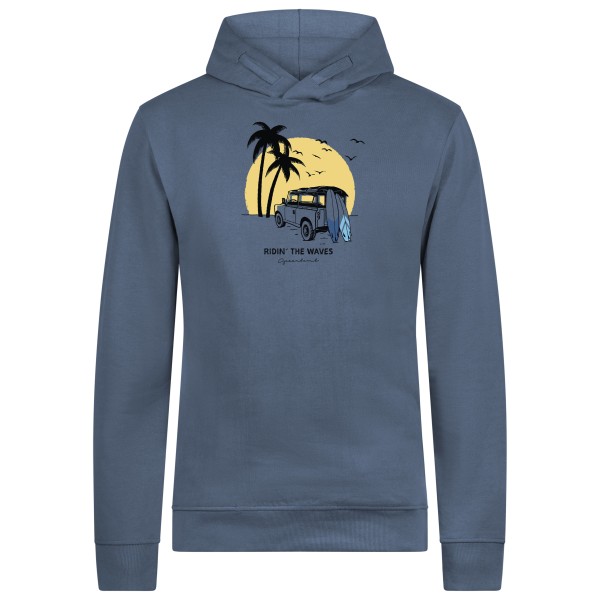 GreenBomb - Nature Car Surf Star Hoodie - Hoodie Gr S blau GreenBomb - Nature Car Surf Star Hoodie - Hoodie Gr S blau von GreenBomb