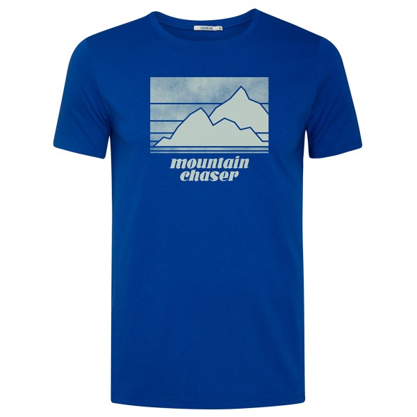 GreenBomb - Nature Chaser Guide - T-Shirts - T-Shirt Gr L blau von GreenBomb