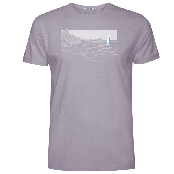 GreenBomb - Nature Cliffsail Roll T-Shirt - T-Shirt Gr XXL lila GreenBomb - Nature Cliffsail Roll T-Shirt - T-Shirt Gr XXL lila von GreenBomb