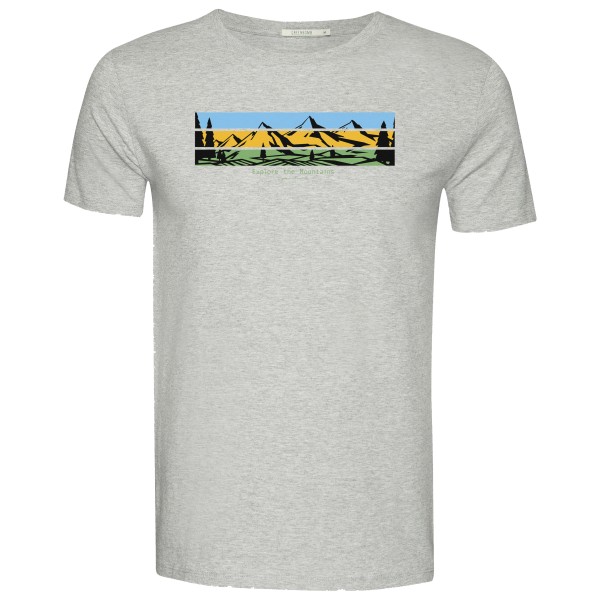 GreenBomb - Nature Discover Guide T-Shirt - T-Shirt Gr XL grau GreenBomb - Nature Discover Guide T-Shirt - T-Shirt Gr XL grau von GreenBomb