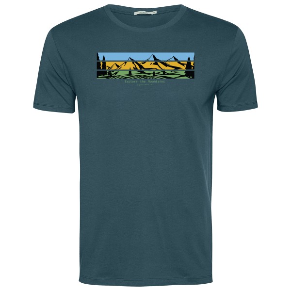 GreenBomb - Nature Discover Guide T-Shirt - T-Shirt Gr XXL blau GreenBomb - Nature Discover Guide T-Shirt - T-Shirt Gr XXL blau von GreenBomb