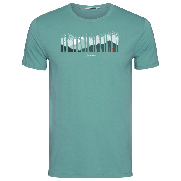 GreenBomb - Nature Forest Couple Guide T-Shirt - T-Shirt Gr XL türkis GreenBomb - Nature Forest Couple Guide T-Shirt - T-Shirt Gr XL türkis von GreenBomb