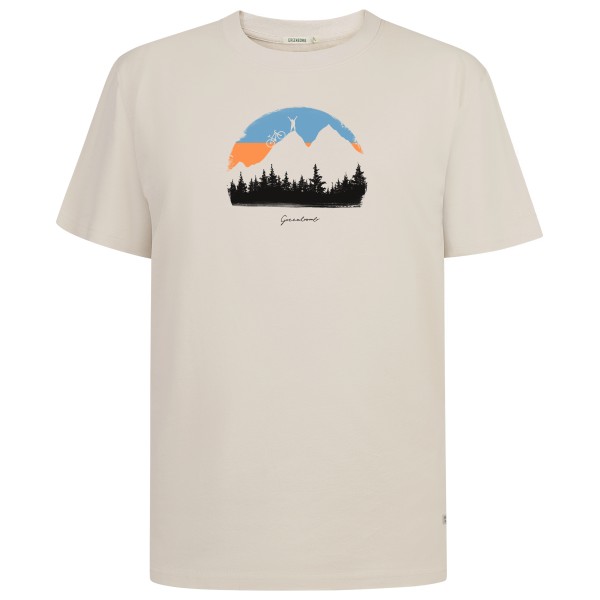 GreenBomb - Nature Forest Happy Fusion T-Shirt - T-Shirt Gr M beige GreenBomb - Nature Forest Happy Fusion T-Shirt - T-Shirt Gr M beige von GreenBomb