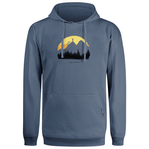GreenBomb - Nature Forest Happy Joy Hoodie - Hoodie Gr XL blau GreenBomb - Nature Forest Happy Joy Hoodie - Hoodie Gr XL blau von GreenBomb
