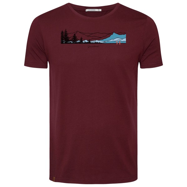 GreenBomb - Nature Hike Together Guide T-Shirt - T-Shirt Gr L rot GreenBomb - Nature Hike Together Guide T-Shirt - T-Shirt Gr L rot von GreenBomb