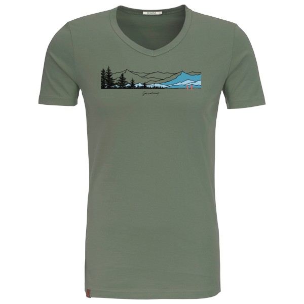 GreenBomb - Nature Hike Together Peak T-Shirt - T-Shirt Gr XL oliv GreenBomb - Nature Hike Together Peak T-Shirt - T-Shirt Gr XL oliv von GreenBomb