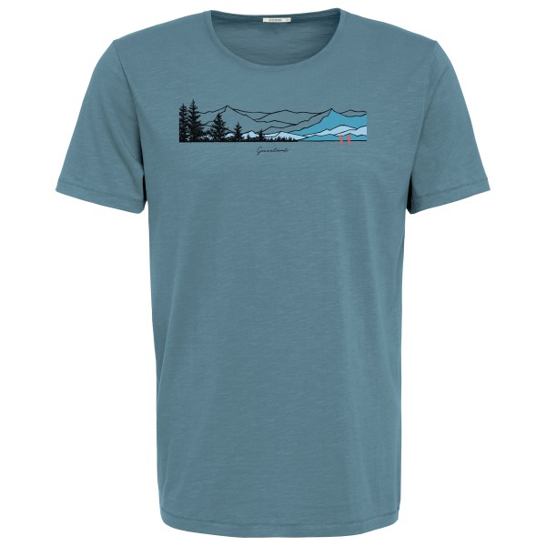 GreenBomb - Nature Hike Together Spice T-Shirt - T-Shirt Gr XXL türkis GreenBomb - Nature Hike Together Spice T-Shirt - T-Shirt Gr XXL türkis von GreenBomb