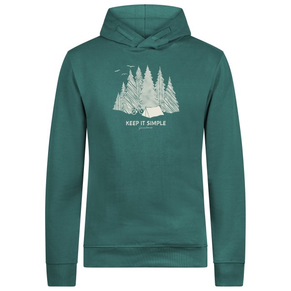 GreenBomb - Nature Keep Star Hoodie - Hoodie Gr L türkis GreenBomb - Nature Keep Star Hoodie - Hoodie Gr L türkis von GreenBomb
