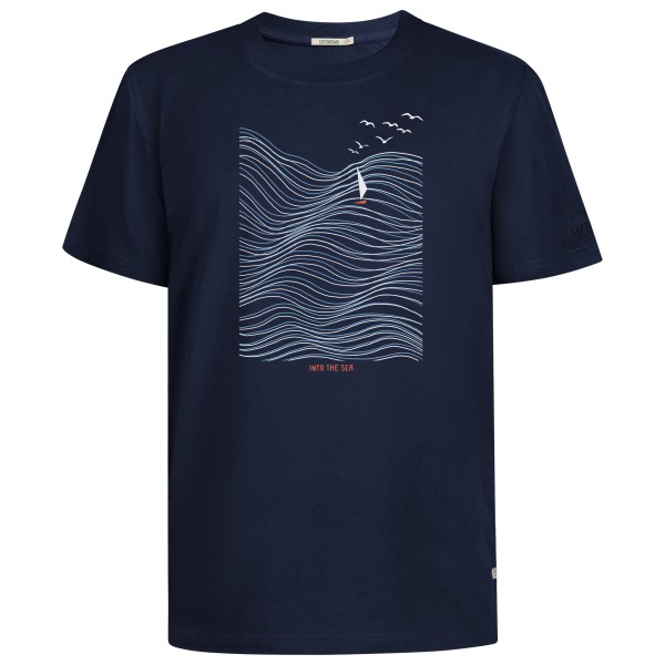 GreenBomb - Nature Sea Vibes Fusion T-Shirt - T-Shirt Gr M blau GreenBomb - Nature Sea Vibes Fusion T-Shirt - T-Shirt Gr M blau von GreenBomb