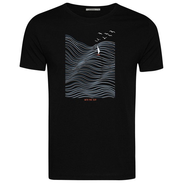 GreenBomb - Nature Sea Vibes Guide T-Shirt - T-Shirt Gr XL schwarz GreenBomb - Nature Sea Vibes Guide T-Shirt - T-Shirt Gr XL schwarz von GreenBomb