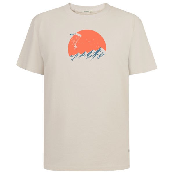 GreenBomb - Nature Sky Bike Fusion T-Shirt - T-Shirt Gr M beige GreenBomb - Nature Sky Bike Fusion T-Shirt - T-Shirt Gr M beige von GreenBomb