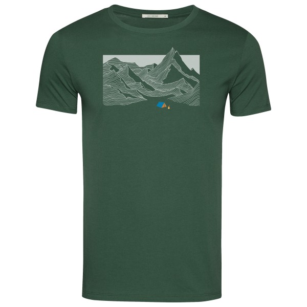 GreenBomb - Nature Valley Guide T-Shirt - T-Shirt Gr XXL grün GreenBomb - Nature Valley Guide T-Shirt - T-Shirt Gr XXL grün von GreenBomb