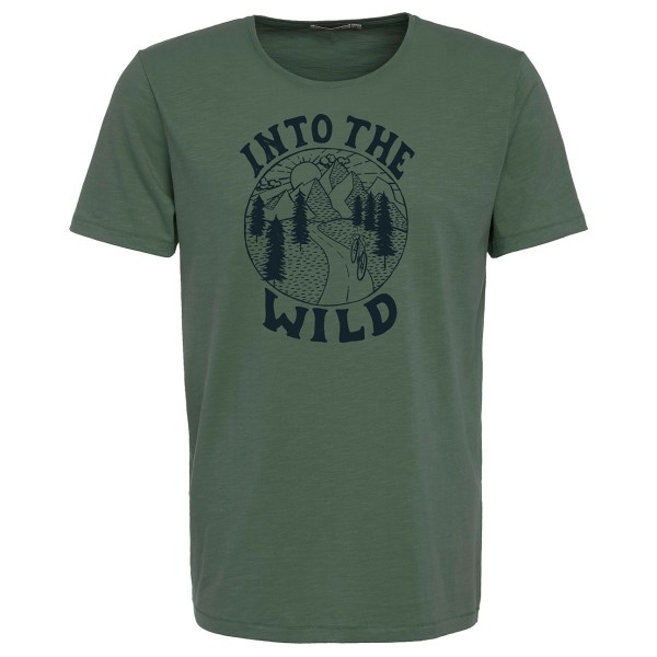 GreenBomb - Nature Wild Bike Spice - T-Shirts - T-Shirt Gr L;XXL oliv von GreenBomb