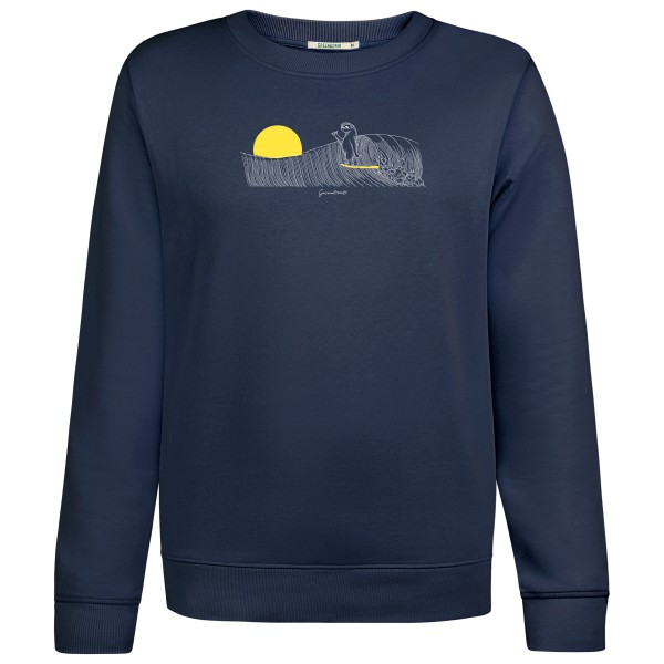 GreenBomb - Women's Animal Sloth Waves Canty Pullover - Pullover Gr XS blau GreenBomb - Women's Animal Sloth Waves Canty Pullover - Pullover Gr XS blau von GreenBomb