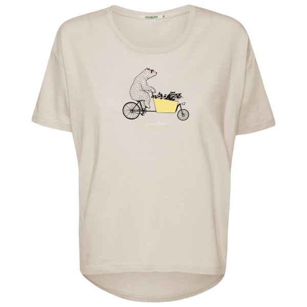 GreenBomb - Women's Bike Cargo Raccoon Feel T-Shirt - T-Shirt Gr L beige GreenBomb - Women's Bike Cargo Raccoon Feel T-Shirt - T-Shirt Gr L beige von GreenBomb