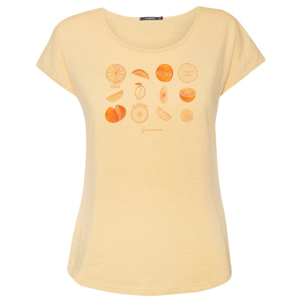 GreenBomb - Women's Bike Citrus Cool - T-Shirts - T-Shirt Gr L;M;S beige von GreenBomb