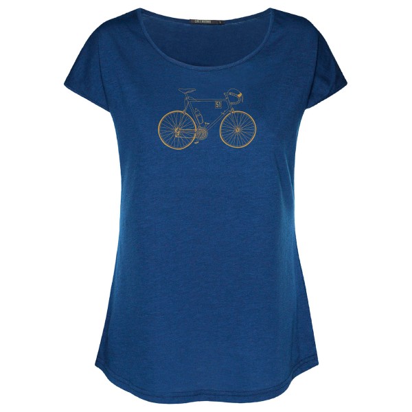 GreenBomb - Women's Bike Classic Cool - T-Shirts - T-Shirt Gr L;M;S;XL;XS blau von GreenBomb