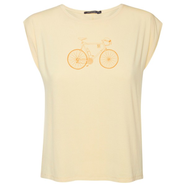 GreenBomb - Women's Bike Classic Timid - Tops - T-Shirt Gr L beige von GreenBomb