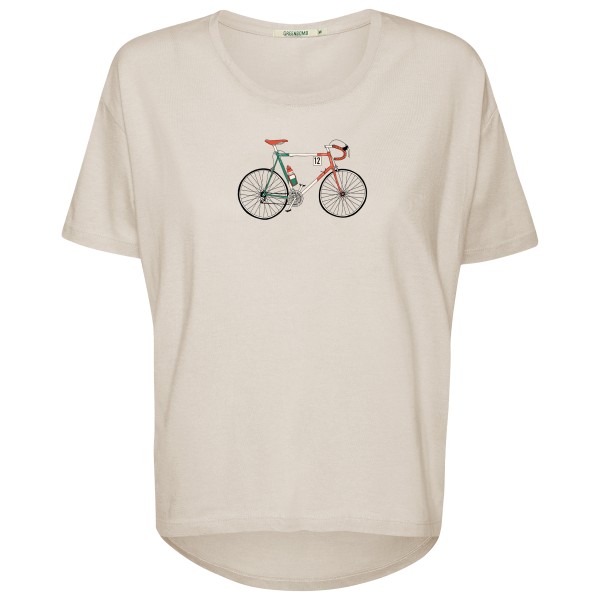 GreenBomb - Women's Bike Italy Feel T-Shirt - T-Shirt Gr XXL beige von GreenBomb