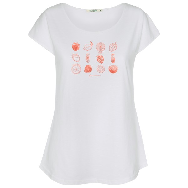 GreenBomb - Women's Bike Strawberry Cool T-Shirt - T-Shirt Gr S weiß GreenBomb - Women's Bike Strawberry Cool T-Shirt - T-Shirt Gr S weiß von GreenBomb