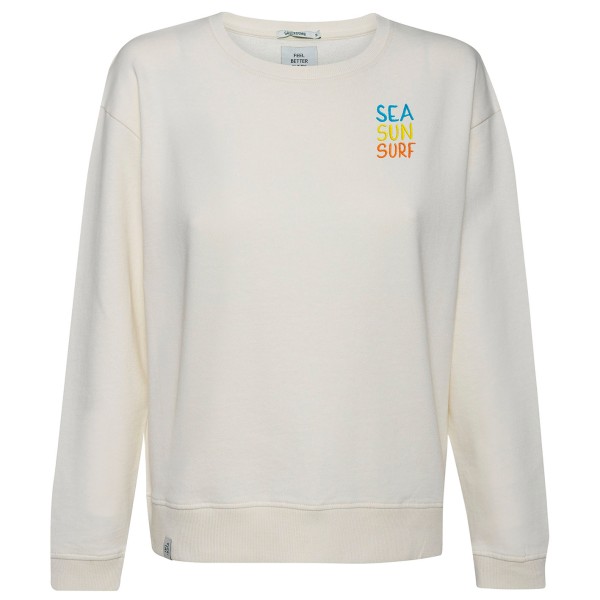 GreenBomb - Women's Lifestyle Sea Sun Surf - Sweatshirts - Pullover Gr M;S;XL;XS grau von GreenBomb
