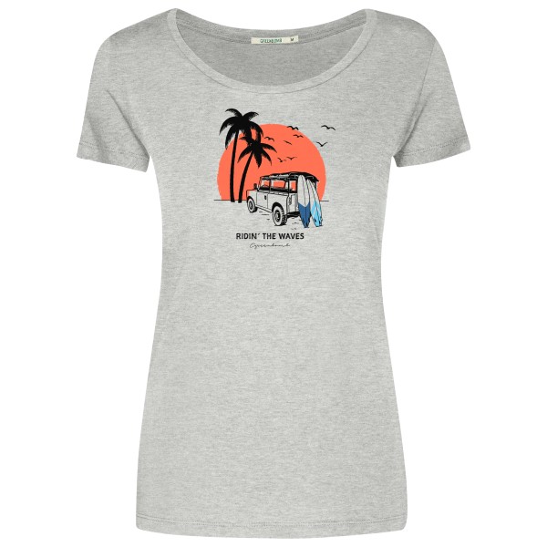 GreenBomb - Women's Nature Beach Trip Loves T-Shirt - T-Shirt Gr XL grau GreenBomb - Women's Nature Beach Trip Loves T-Shirt - T-Shirt Gr XL grau von GreenBomb