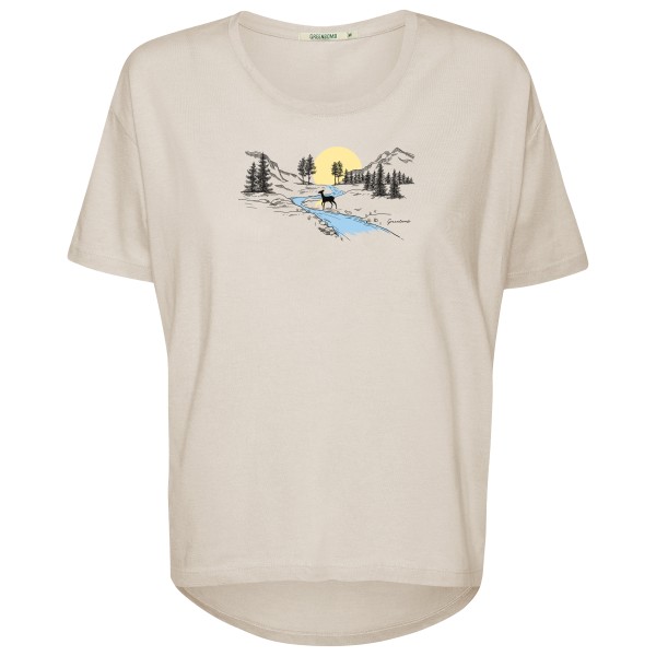 GreenBomb - Women's Nature Deer River Feel T-Shirt - T-Shirt Gr S beige GreenBomb - Women's Nature Deer River Feel T-Shirt - T-Shirt Gr S beige von GreenBomb