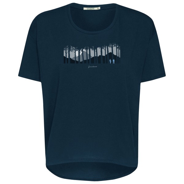GreenBomb - Women's Nature Forest Walk Feel T-Shirt - T-Shirt Gr M blau GreenBomb - Women's Nature Forest Walk Feel T-Shirt - T-Shirt Gr M blau von GreenBomb