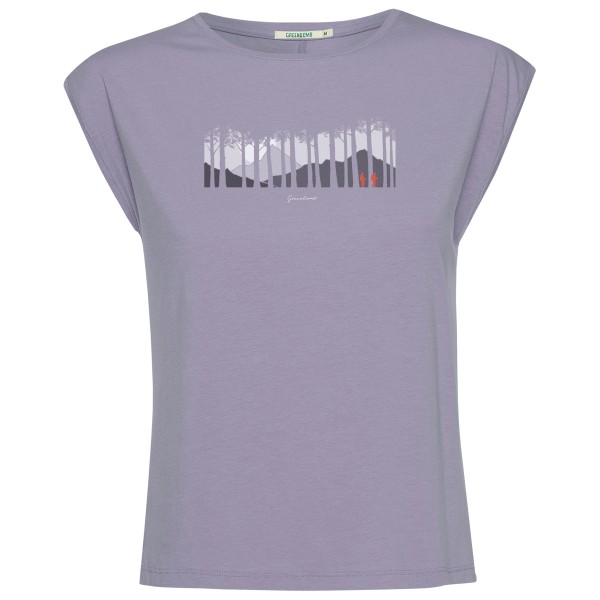 GreenBomb - Women's Nature Forest Walk Timid Top - T-Shirt Gr XL lila GreenBomb - Women's Nature Forest Walk Timid Top - T-Shirt Gr XL lila von GreenBomb
