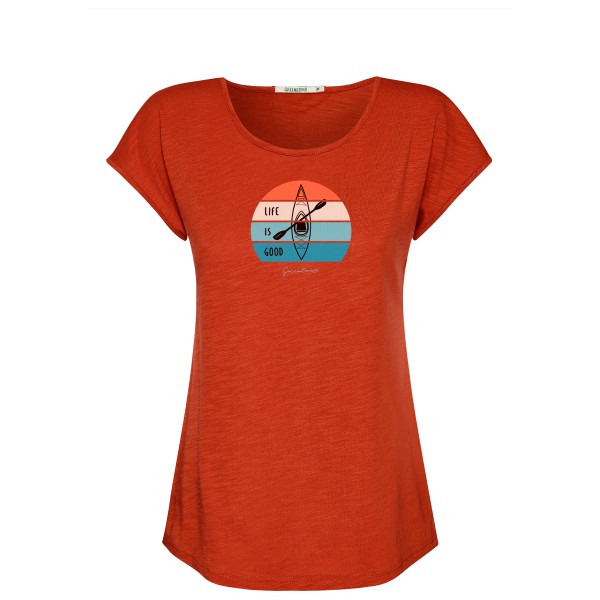 GreenBomb - Women's Nature Good Life Cool T-Shirt - T-Shirt Gr S rot GreenBomb - Women's Nature Good Life Cool T-Shirt - T-Shirt Gr S rot von GreenBomb