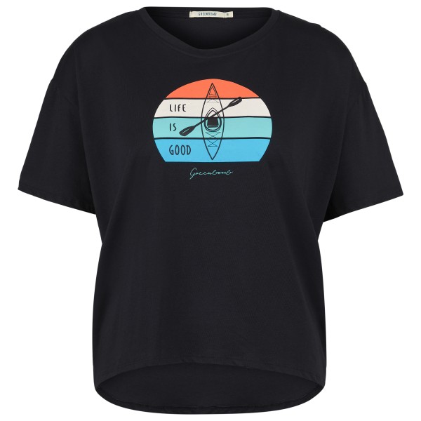GreenBomb - Women's Nature Good Life Feel T-Shirt - T-Shirt Gr L schwarz GreenBomb - Women's Nature Good Life Feel T-Shirt - T-Shirt Gr L schwarz von GreenBomb