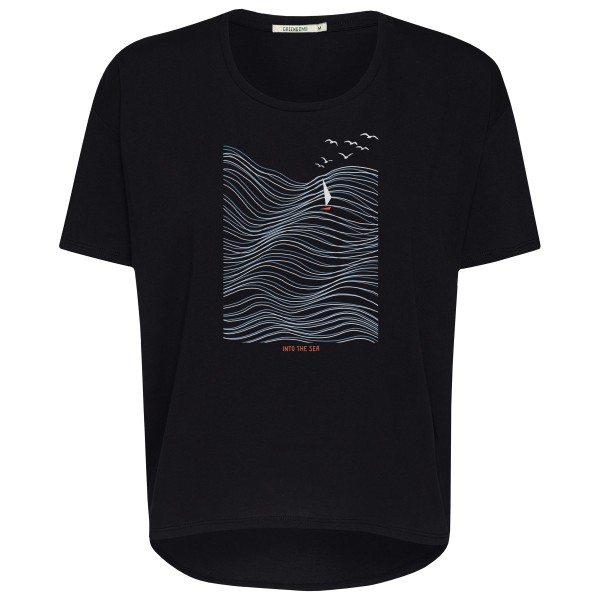 GreenBomb - Women's Nature High Sea Feel T-Shirt - T-Shirt Gr XS schwarz GreenBomb - Women's Nature High Sea Feel T-Shirt - T-Shirt Gr XS schwarz von GreenBomb
