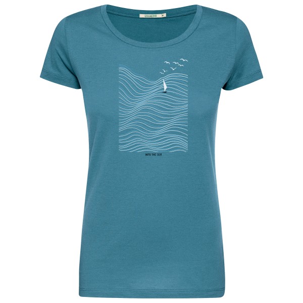 GreenBomb - Women's Nature High Sea Loves T-Shirt - T-Shirt Gr L türkis GreenBomb - Women's Nature High Sea Loves T-Shirt - T-Shirt Gr L türkis von GreenBomb