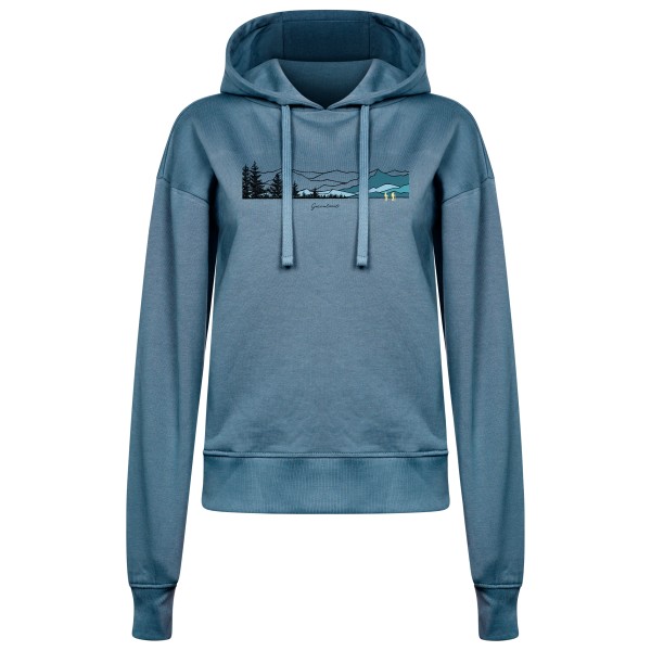 GreenBomb - Women's Nature Hike Mountains Flipper Pullover - Hoodie Gr M blau GreenBomb - Women's Nature Hike Mountains Flipper Pullover - Hoodie Gr M blau von GreenBomb
