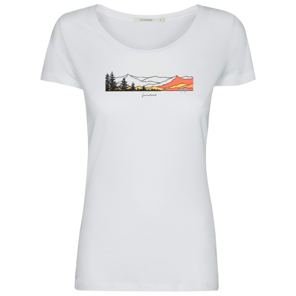 GreenBomb - Women's Nature Hike Mountains Loves T-Shirt - T-Shirt Gr XS weiß GreenBomb - Women's Nature Hike Mountains Loves T-Shirt - T-Shirt Gr XS weiß von GreenBomb