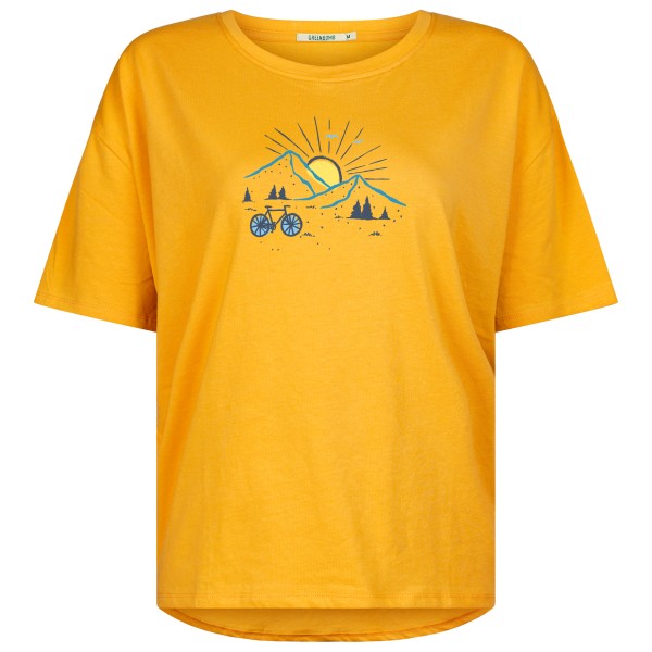 GreenBomb - Women's Nature Sunset Ride Feel T-Shirt - T-Shirt Gr S orange GreenBomb - Women's Nature Sunset Ride Feel T-Shirt - T-Shirt Gr S orange von GreenBomb