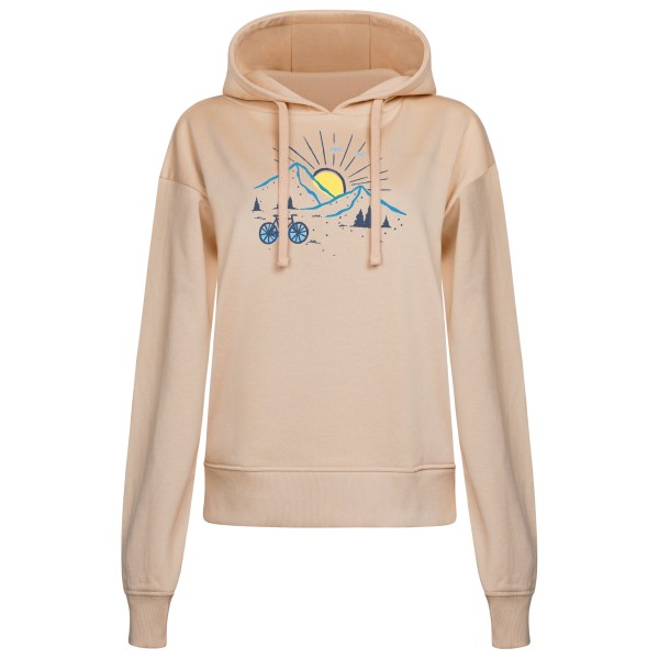 GreenBomb - Women's Nature Sunset Ride Flipper Pullover - Hoodie Gr L beige GreenBomb - Women's Nature Sunset Ride Flipper Pullover - Hoodie Gr L beige von GreenBomb