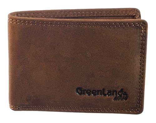 Greenland Nature Montenegro Geldbörse RFID Leder 10,5 cm Greenland Nature Montenegro Geldbörse RFID Leder 10,5 cm von GreenLand Nature