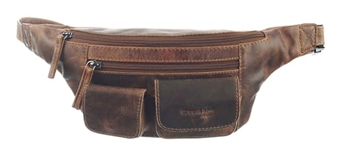 Greenland Nature Montana Gürteltasche Leder 20 cm Greenland Nature Montana Gürteltasche Leder 20 cm von GreenLand
