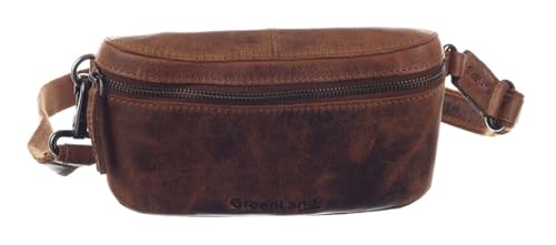 GreenLand Nature Montana Belt Bag S Brown GreenLand Nature Montana Belt Bag S Brown von GreenLand
