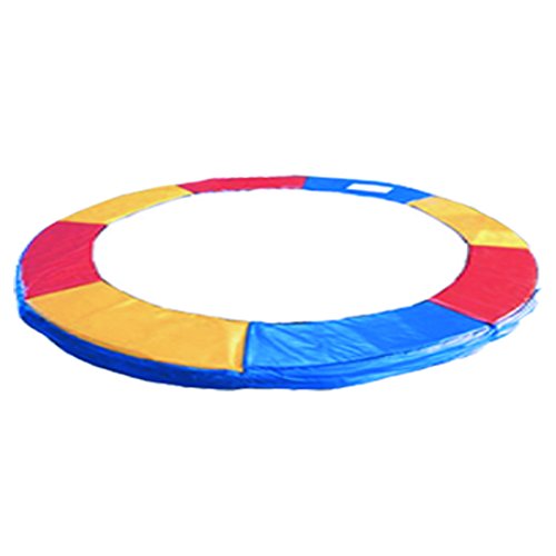 Greenbay Federabdeckung Randabdeckung 427cm für Trampolin Bunt von Greenbay