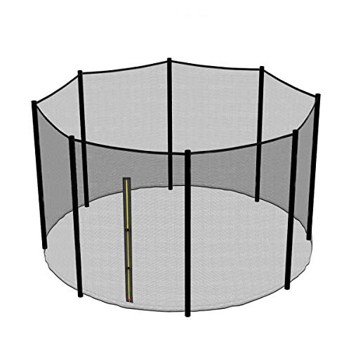 Greenbay Trampolinnetz Ersatznetz für Trampolin 10FT - 305cm – 8 Stangen… Greenbay Trampolinnetz Ersatznetz für Trampolin 10FT - 305cm – 8 Stangen… von Greenbay