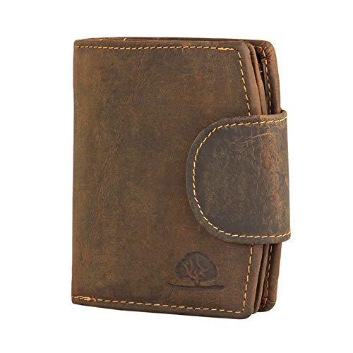 Greenburry Geldbörse Leder 9 cm Greenburry Geldbörse Leder 9 cm von Greenburry
