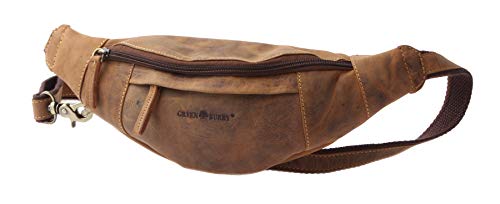 Green Burry Vintage Bauchtasche 2 1743A, Bauchtasche, Braun, one size Green Burry Vintage Bauchtasche 2 1743A, Bauchtasche, Braun, one size von Greenburry