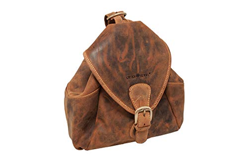 Green Burry Vintage Unisex Tasche, Sattelbraun, Taille unique, Vintage Green Burry Vintage Unisex Tasche, Sattelbraun, Taille unique, Vintage von Greenburry
