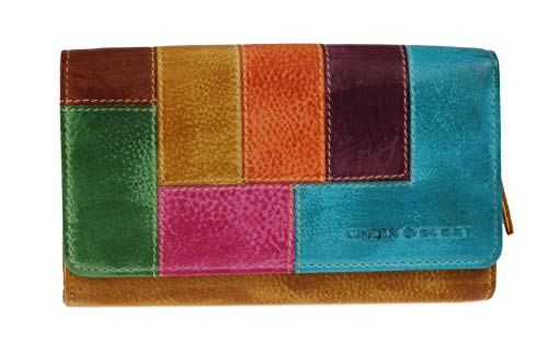 Greenburry Candy Shop Damen Geldbörse Bunt 17x10,5x4cm Greenburry Candy Shop Damen Geldbörse Bunt 17x10,5x4cm von Greenburry