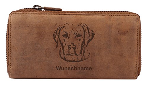 Greenburry Damengeldbörse Portemonnaie mit Hundemotiv Labrador Retriever Motiv inkl. Wunschnamen Greenburry Damengeldbörse Portemonnaie mit Hundemotiv Labrador Retriever Motiv inkl. Wunschnamen von Greenburry