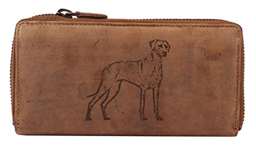 Greenburry Vintage Damengeldbeutel Geldbörse Hund Motiv Rhodesian Ridgeback Greenburry Vintage Damengeldbeutel Geldbörse Hund Motiv Rhodesian Ridgeback von Greenburry