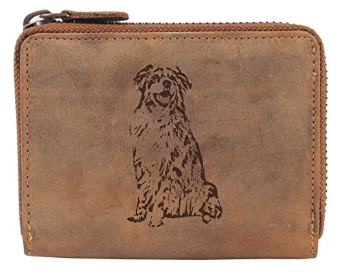 Greenburry Vintage Damen Geldbörse Portemonnaie Braun 13x10x3 cm Greenburry Vintage Damen Geldbörse Portemonnaie Braun 13x10x3 cm von Greenburry